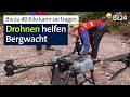 Erstmals im Einsatz: Lastendrohne hilft der Bergwacht | Abendschau | BR24