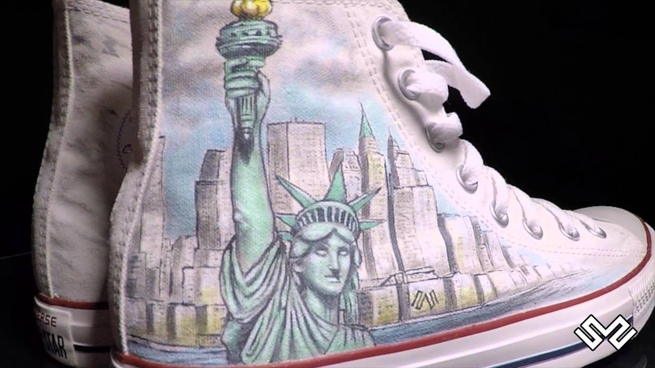 converse personalizzate londra