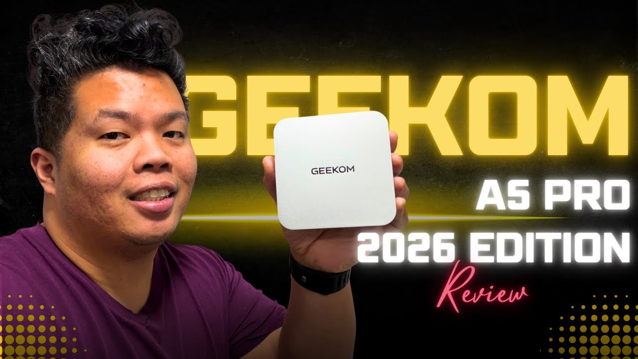 GEEKOM A5 Pro (2026) Review: This Ryzen 5 7530U Mini PC is a BEAST!