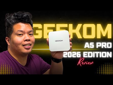 GEEKOM A5 Pro (2026) Review: This Ryzen 5 7530U Mini PC is a BEAST!