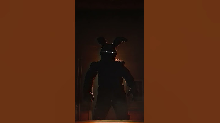 DBD Springtrap Reveal FNAF Animation