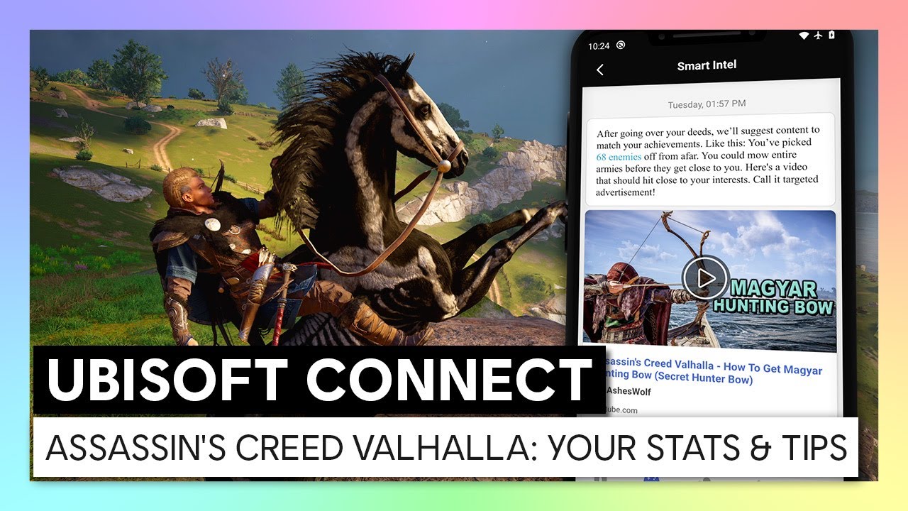 UBISOFT CONNECT: Your in-game progression & tips for Assassin's Creed Valhalla