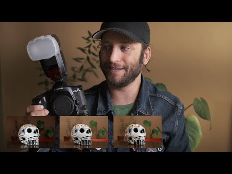 How to Use an External Camera Flash // Part Two: Modifying Your Light