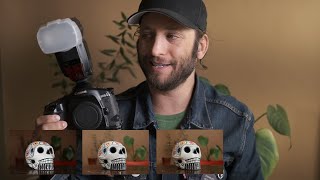 How to Use an External Camera Flash // Part Two: Modifying Your Light