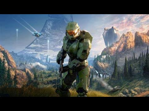 Halo Infinite Soundtrack- Through The Trees