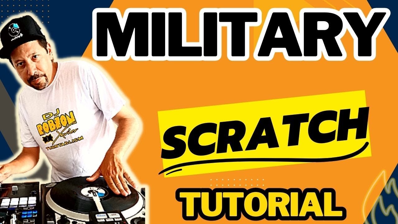 MILITARY SCRATCH TUTORIAL (RAPIDO E FACIL 2023) - YouTube