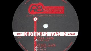 Brother&#39;s Yard - Lourinya - Brother&#39;s Yard 2 EP - AB009