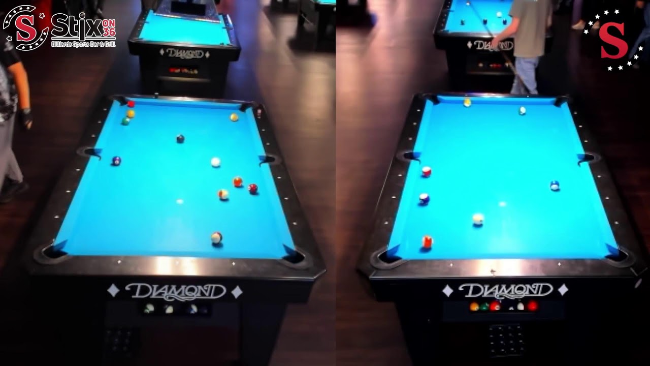 Image of video the Stix on 36 Saturday No limit Doubles 8-ball 5-2-26 5
