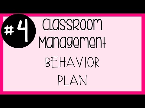 #4 Classroom Management - Behavior Plan & Mini Class Dojo Tutorial // A Classroom Diva