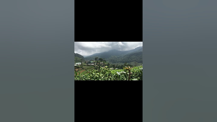 ශ්‍රී ලංකාවේ උසින්ම පිහිටි ගම්මානය shanthipura#shorts #srilanka#travel