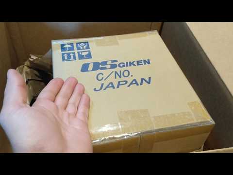 OS Giken Super Lock LSD Unboxing Video