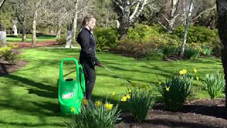 Goldacres Squirt Trolley Spraying