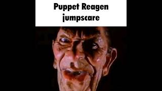 Puppet Reagen jumpscare #genesis #landofconfusion