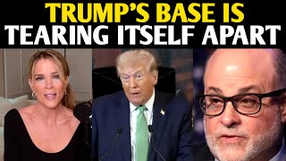MAGA Civil War EXPLODES: Megyn Kelly vs Mark Levin — Donald Trump Can’t Stop It