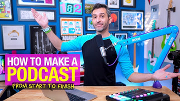 How to Produce a Podcast Episode From Start to Finish - Quick & Easy