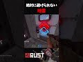 完全に隠せる地雷がやばすぎた【RUST】