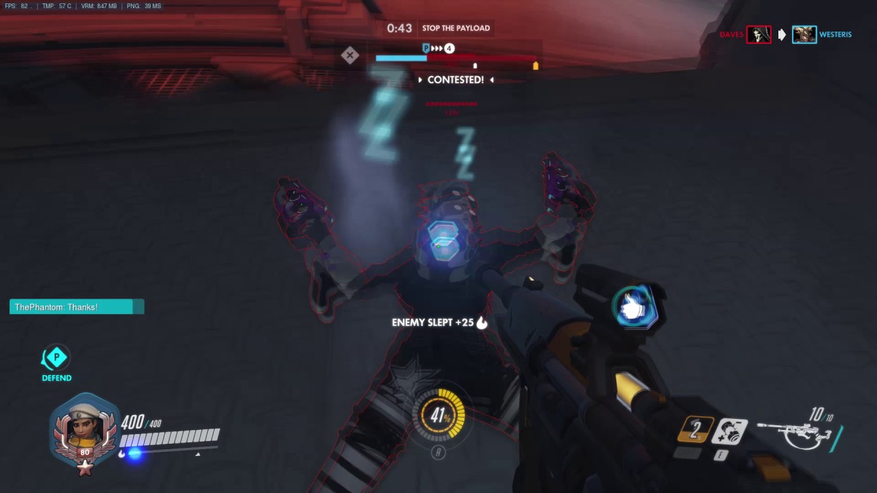 Before Ana nerf in total mayhem :(((