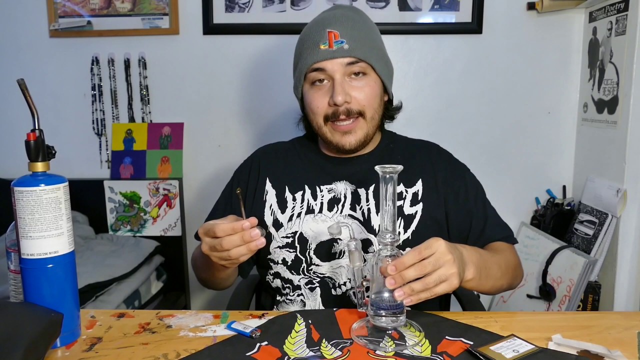 Lightning moon dab review.