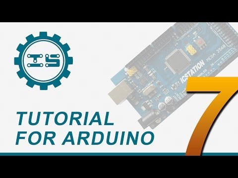 Tutorial for Arduino ▶7  PS2 Keyboard read display system