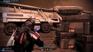 Mass Effect 3: Chapter Two part one Mars Archives