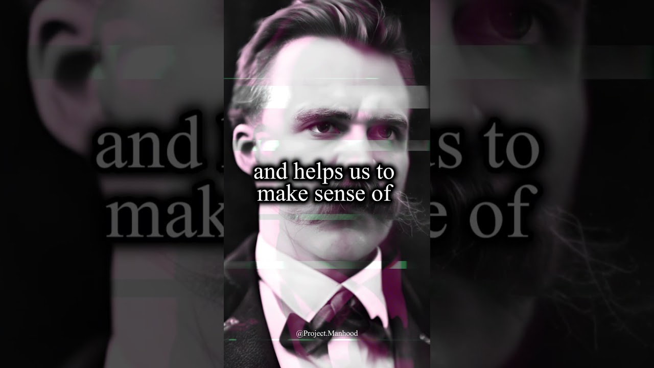 “He who has a why to live for can bear almost any how.” ― Friedrich Nietzsche.