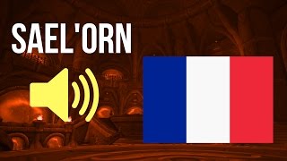 🔊 World of Warcraft in French - Sael’orn Audio (L’assaut sur le fort Pourpre)