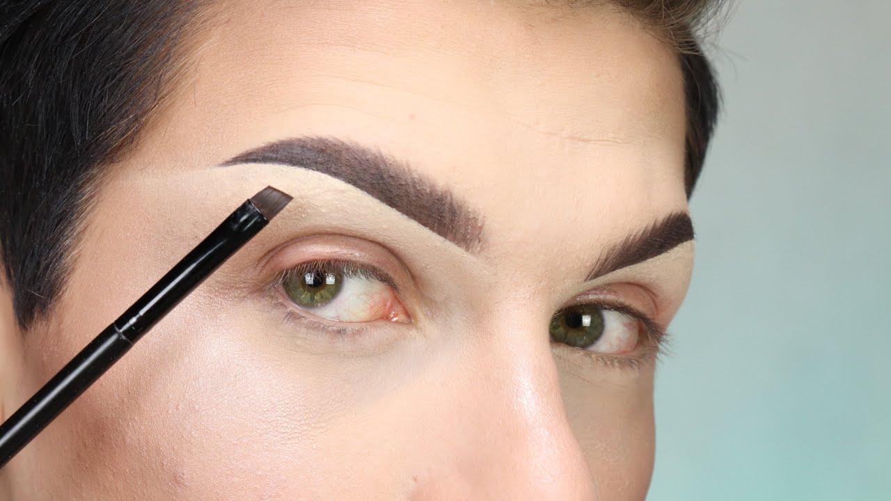 JAK NARYSOWAĆ BRWI NIE MAJĄC ICH?