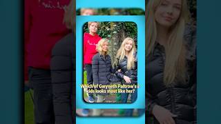 Whichof Gwyneth Paltrow's 2 kids looks most like her
