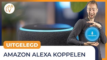 Hoe koppel je Amazon Alexa aan je Homeylux app