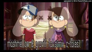 marshmellow alone vs gravity falls(dubstep)