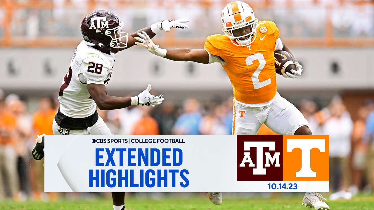 LIVE Updates: Texas A&M vs. Tennessee