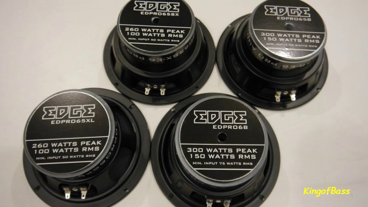 Обзор Edge Pro 6b, 65b, 65sx, 65xl