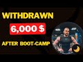 How did Adrian trade to pass 25k$ and 100k$ after Boot-camp 3