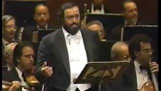 Luciano PAVAROTTI. Granada. Agustin Lara.