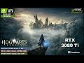 Hogwarts Legacy PC RTX 3080 Ti MSI Gaming X Trio | i7 8700K