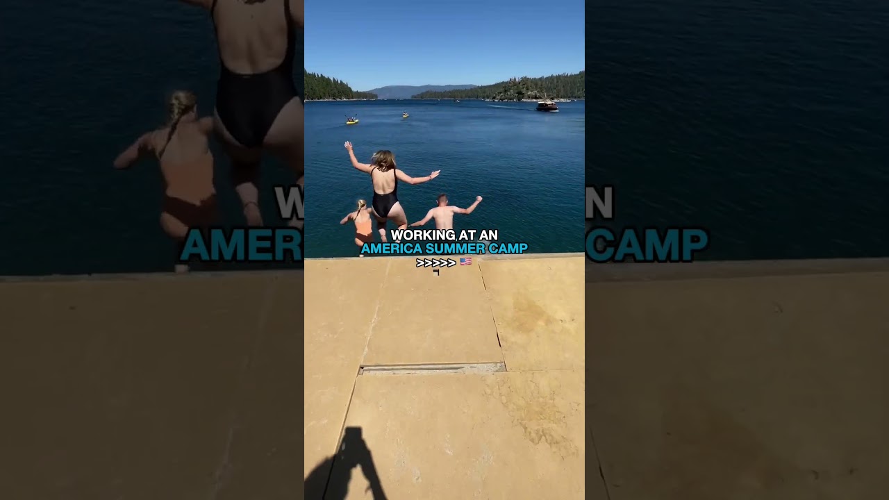 Working at an American summer camp 🇺🇸 