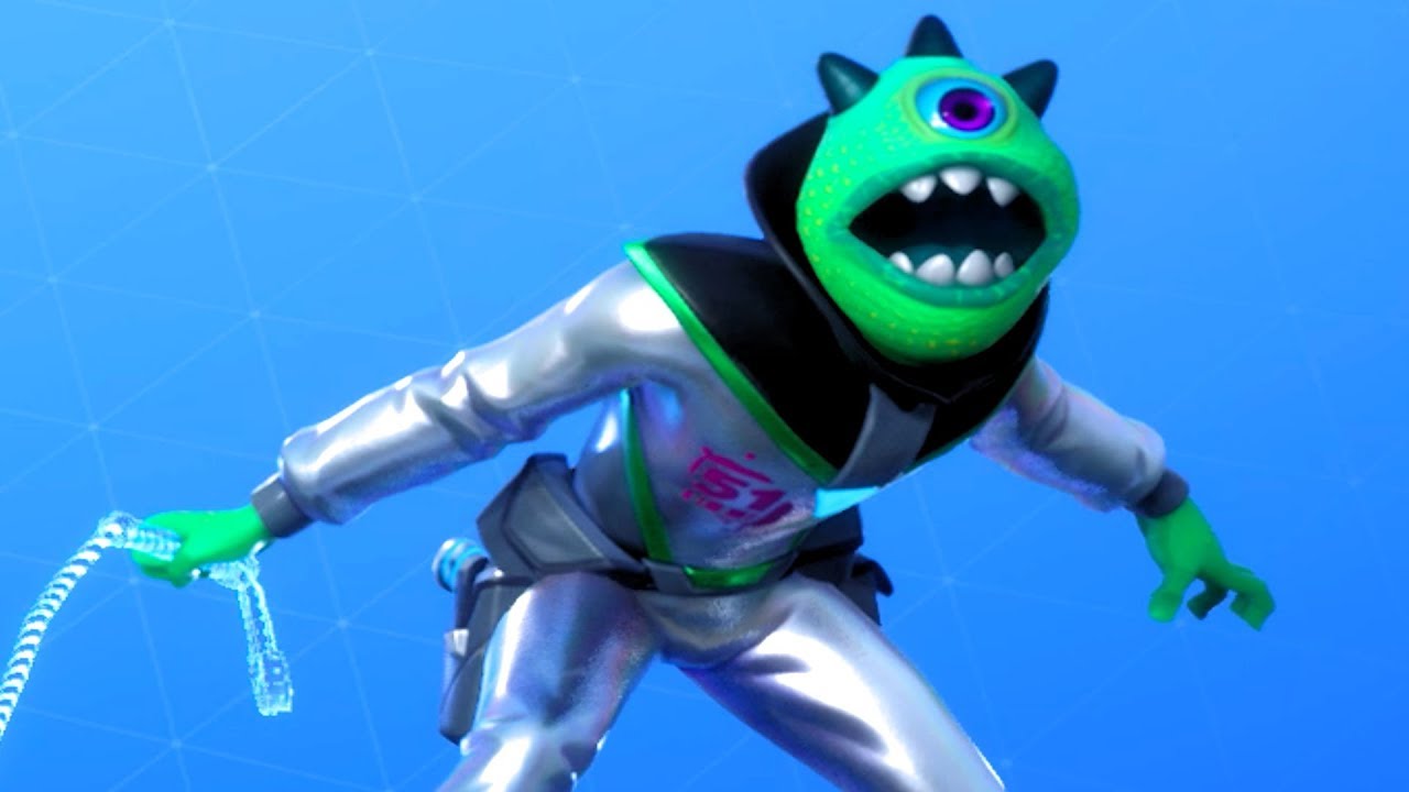 Fortnite ZORGOTON Skin Showcase with All Dances & Emotes Season 10 Outfit