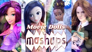 Mash Ups: Movie Custom Dolls - Shuri | Violet | Harry Potter | Tony Stark  & more