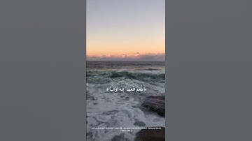 إِنَّا وَجَدْنَاهُ صَابِرًا ۚ نِّعْمَ الْعَبْدُ ۖ إِنَّهُ أَوَّابٌ || سورة ص