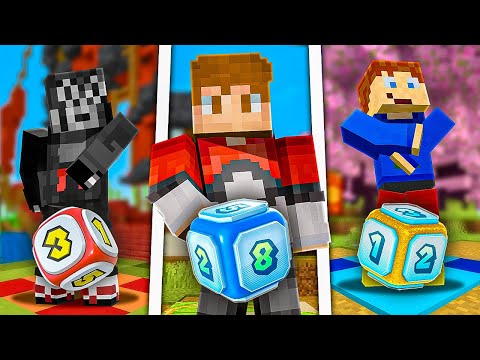 J’affronte 20 YOUTUBEUR en WII PARTY MINECRAFT