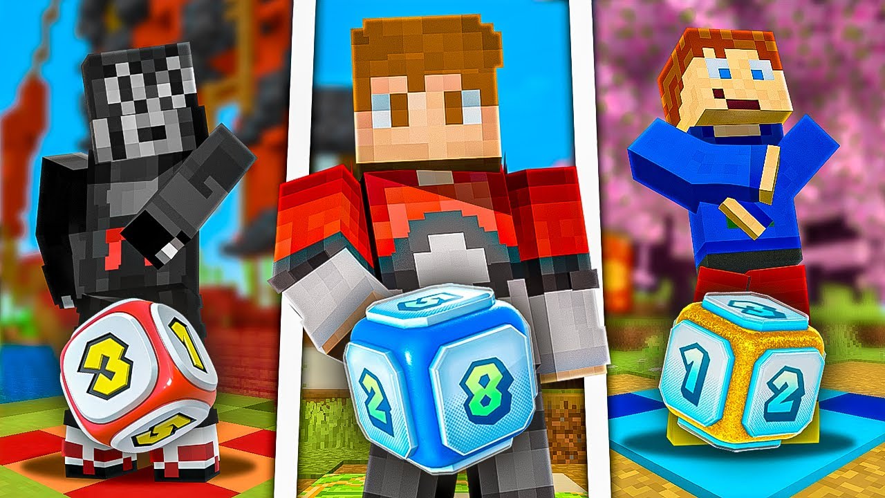 J’affronte 20 YOUTUBEUR en WII PARTY MINECRAFT