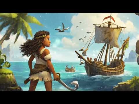 Mysterious Island Tale: Deniz's Courage Story