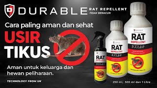Usir Tikus Dengan Durable Rat Repellent | Pengusir Ramah Lingkungan Yang Efektif Dan Aman