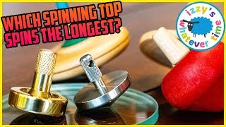 Spinning Tops: Which One Spins the Longest? Fun Toys for Kids screenshot 2