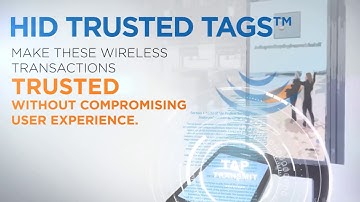 Discover HID Trusted Tag Services