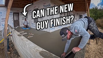 Trying to Beat the Cold Snap..Finishing the Small Jobs!