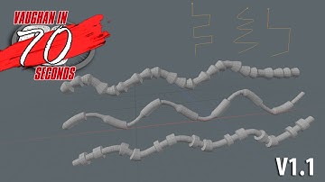 MODO | Pushing Points Profile Tube Tool V1.1
