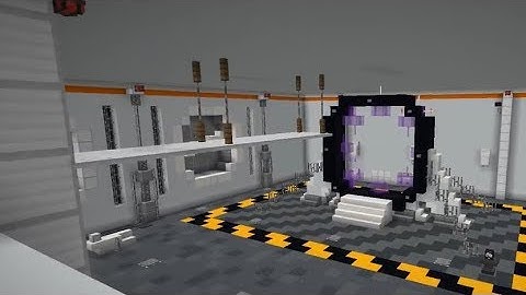 Minecraft: Laboratory Breakout: My Portal Broke (Part 1)