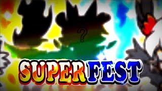 Открытие 75 капсул на Super Fest! Вот это концовка! (The Battle Cats)