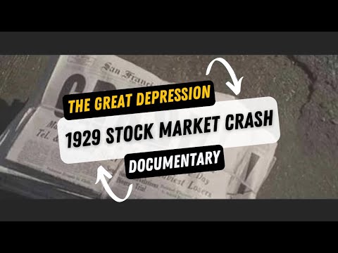 1929 Stock Market Crash And The Great Depression - Documentary